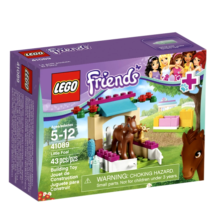 LEGO Friends 41089 Źrebak